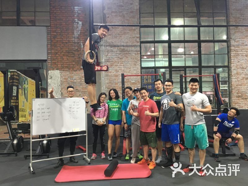 aotu crossfit 凹凸混合体能健身图片 - 第5张