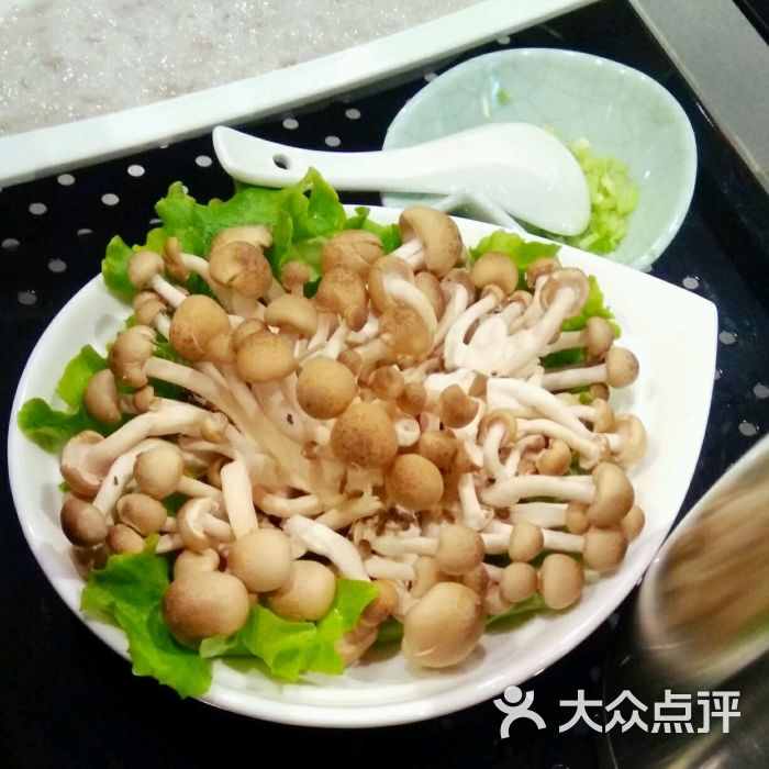 汉谷潮牛潮汕牛肉火锅(北一路万达店)蟹味菇图片 - 第1288张