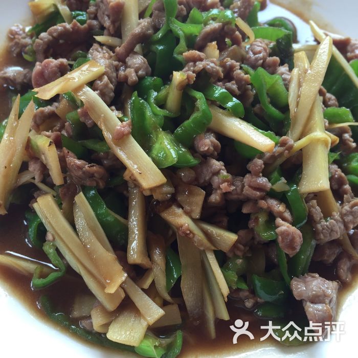 生炒牛肉丝