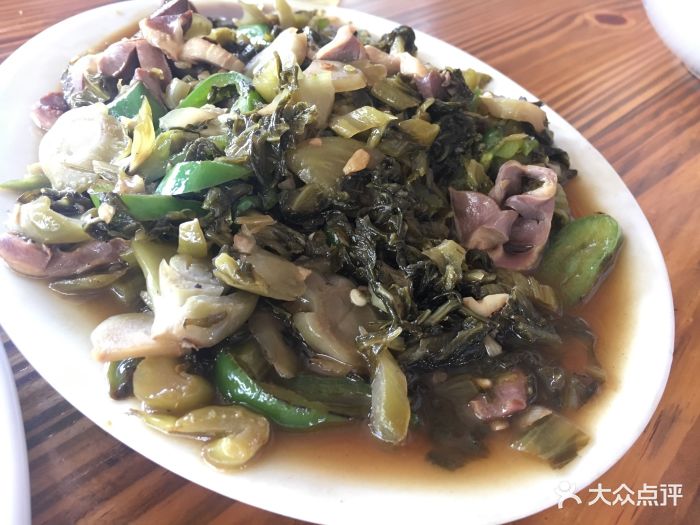 双水驿站-酸菜鸡杂-菜-酸菜鸡杂图片-从化区美食-大众点评网