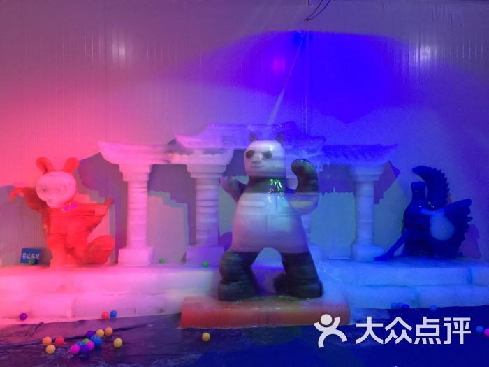 哈尔滨冰雕展广州站-图片-广州景点