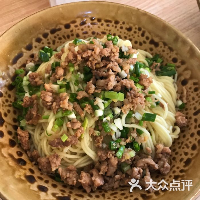 肉沫干拌粉(面)