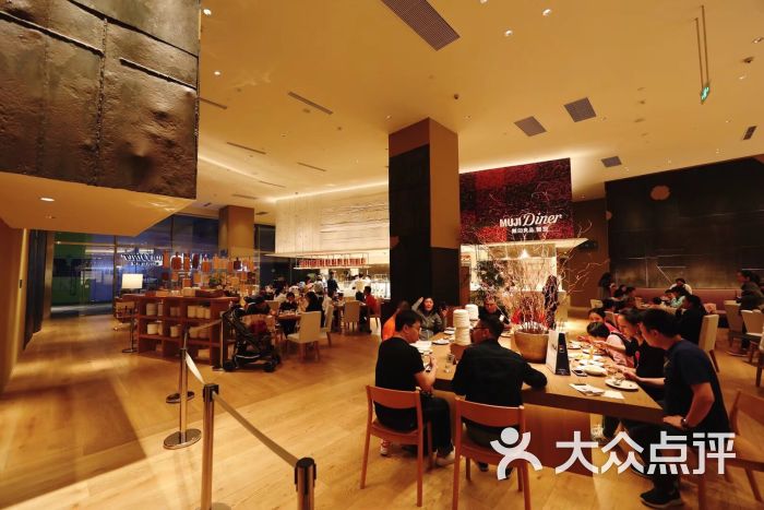 muji diner(深业上城店)-大堂图片-深圳美食-大众点评