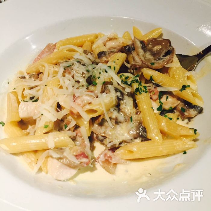 奶油蘑菇通心粉