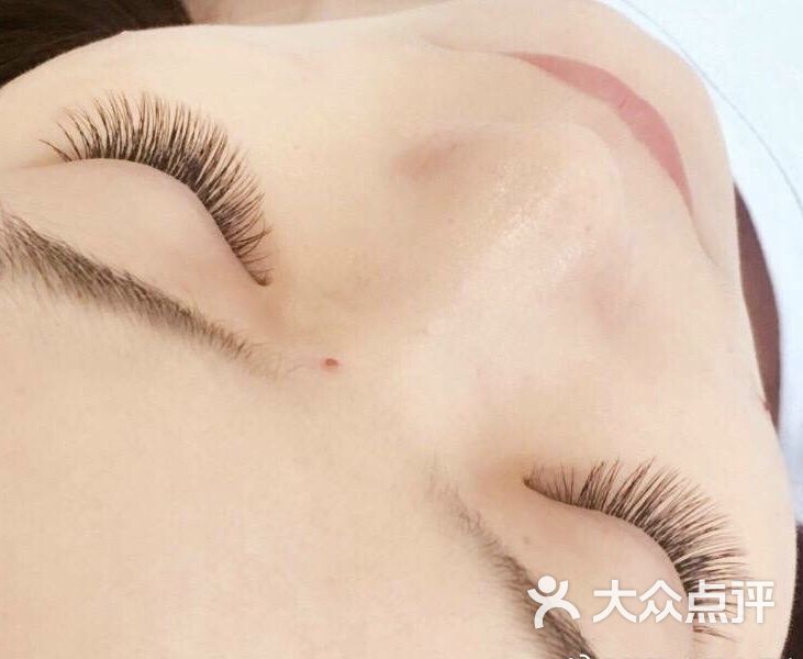 纯睫—美睫专门店技术超赞 整齐好看的睫毛 像自己的图片 - 第9张