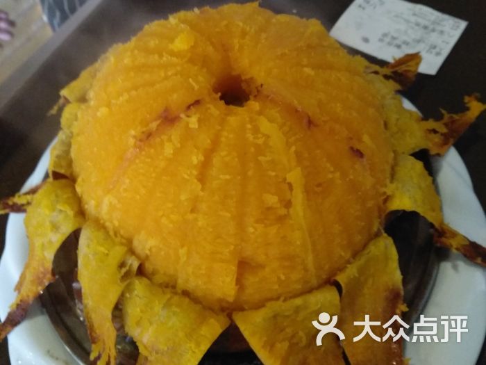 粗粮小厨(溱水路店)八宝烤南瓜图片 - 第2张