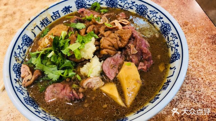 门框胡同百年卤煮(前门煤市街店)--菜图片-北京美食-大众点评网