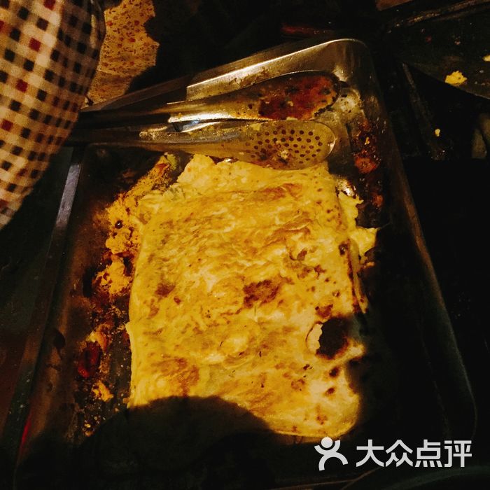 阿姨鸡蛋灌饼