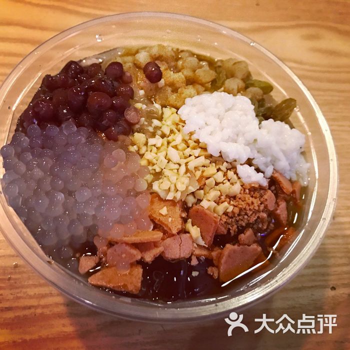 豆花花甜品店