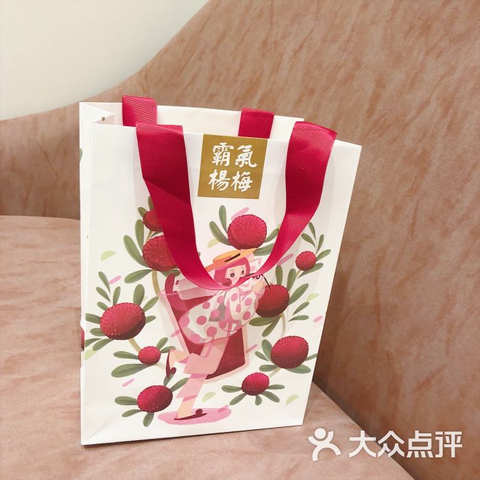 奈雪の茶(万象城店)包装袋图片 - 第10张