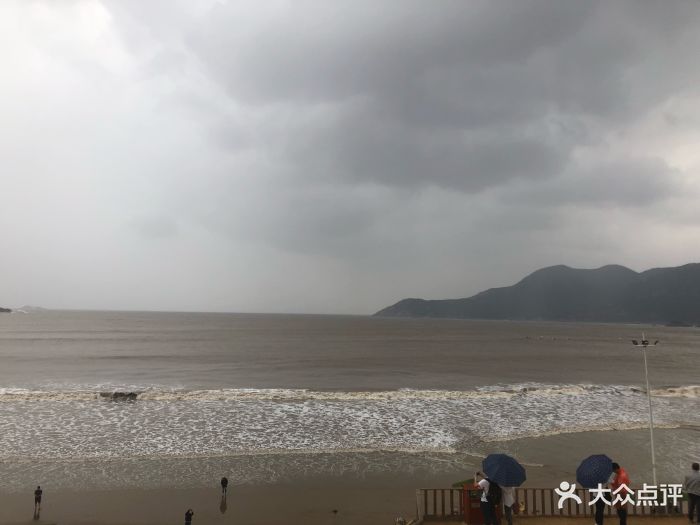 景色好,门票75还可以,比普陀山便宜多了,.-朱