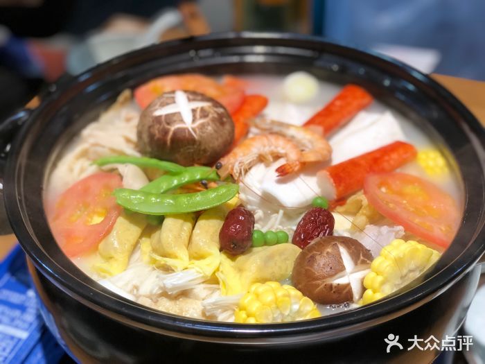 蜀谭记羊蝎子火锅养生滋补骨头砂锅图片 - 第37张