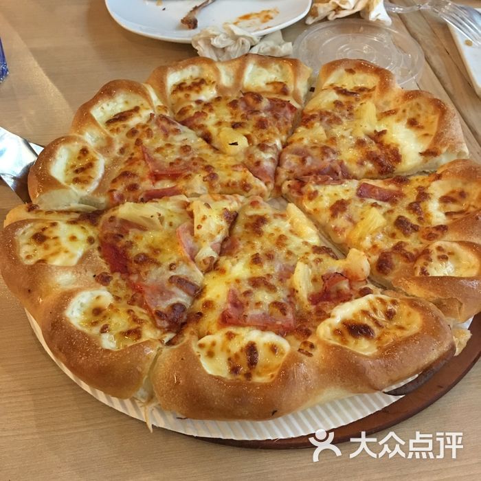 必胜客夏威夷芝心披萨图片-北京比萨-大众点评网