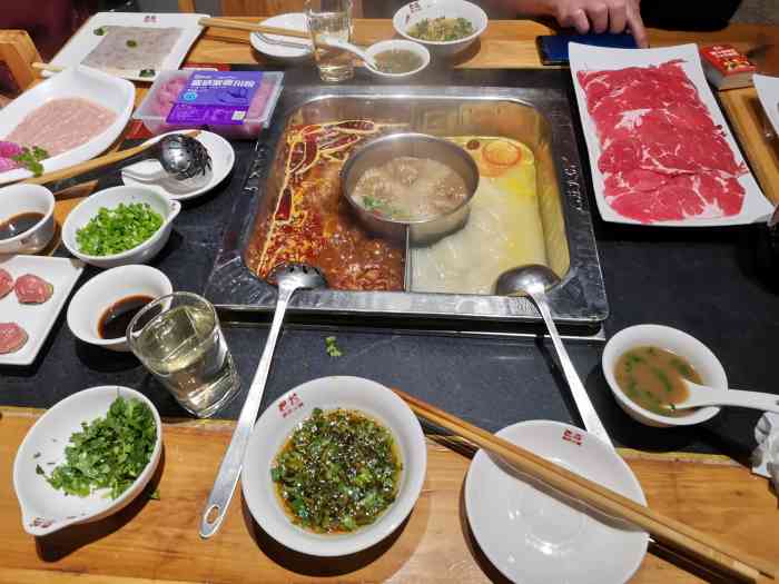 巴庄重庆火锅(桐柏店)-"已经不记得来了几次了,好像回