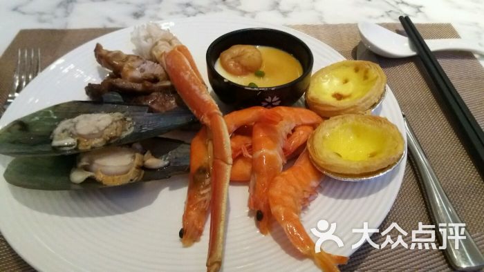 漳州佰翔圆山酒店圆山畔西餐厅(圆山畔西餐厅)的点评