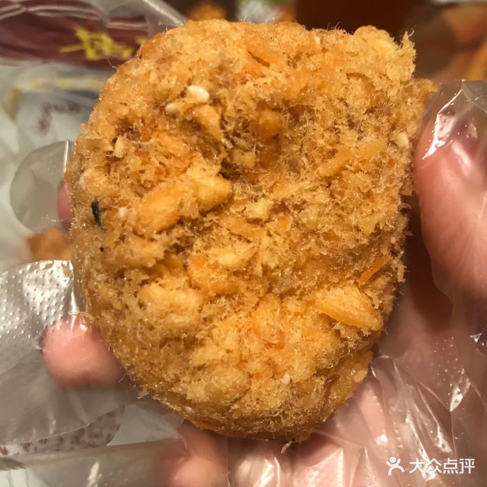 鲍师傅糕点(新街口地铁直营店)柠檬酸奶肉松小贝图片 第855张