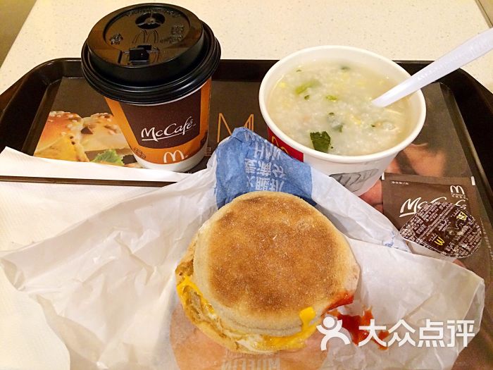 麦当劳(颐堤港店)吉士蛋早餐图片 第52张