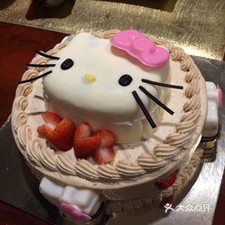hellokitty造型蛋糕