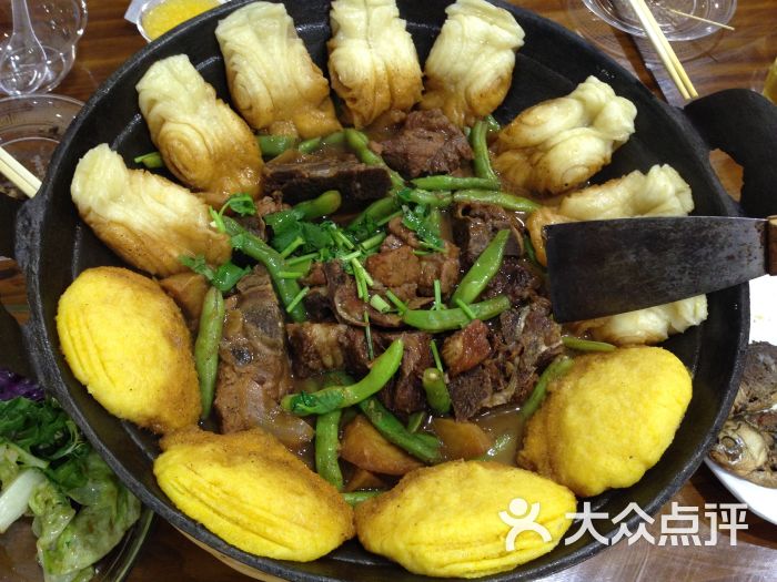 豆角排骨一锅出