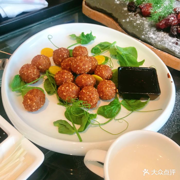 老北京干炸丸子