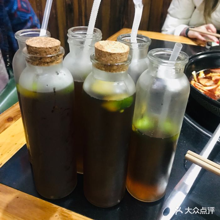 捌大坨牛肉馆手工酸梅汤图片