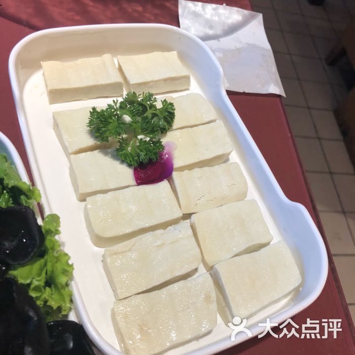 箩箩贵州酸汤鱼(方庄店)包浆豆腐图片 - 第3张