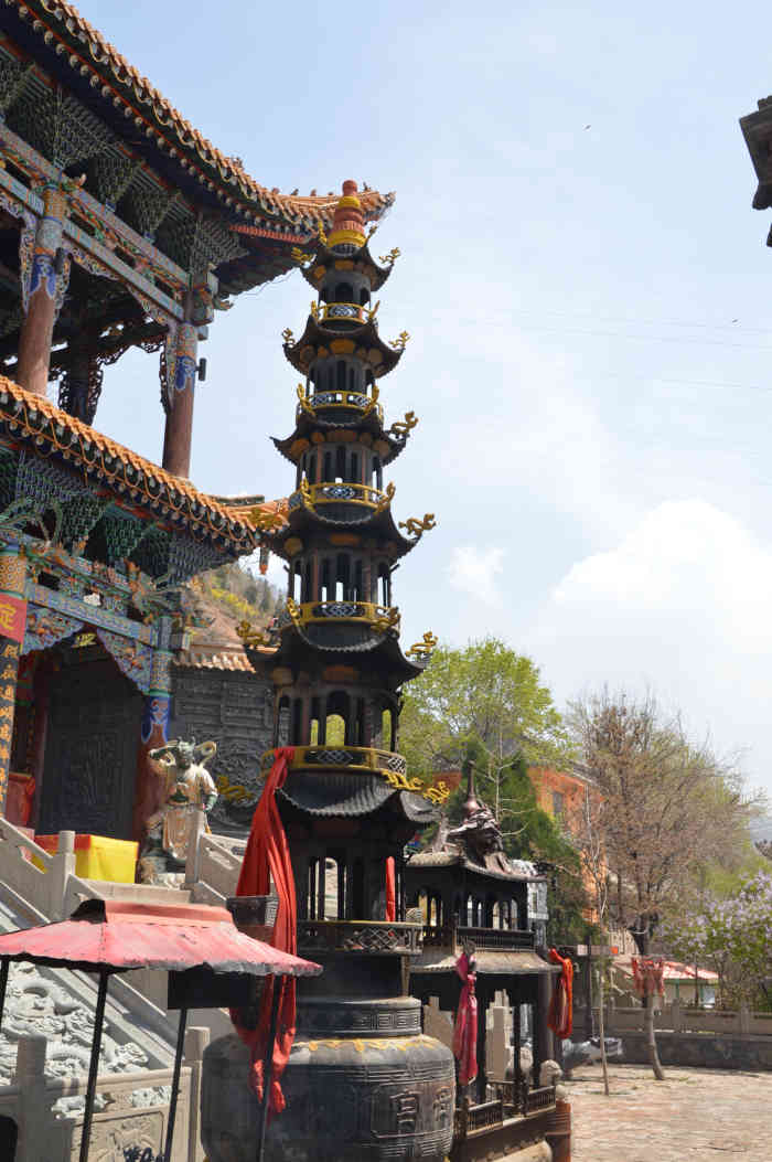 北山寺-"友人在旅游攻略上看到了西宁的北山寺,于是."-大众点评移动版