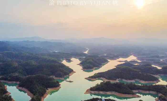 益塘旅游风景区-"益塘风景区位于梅州市五华县,库内有