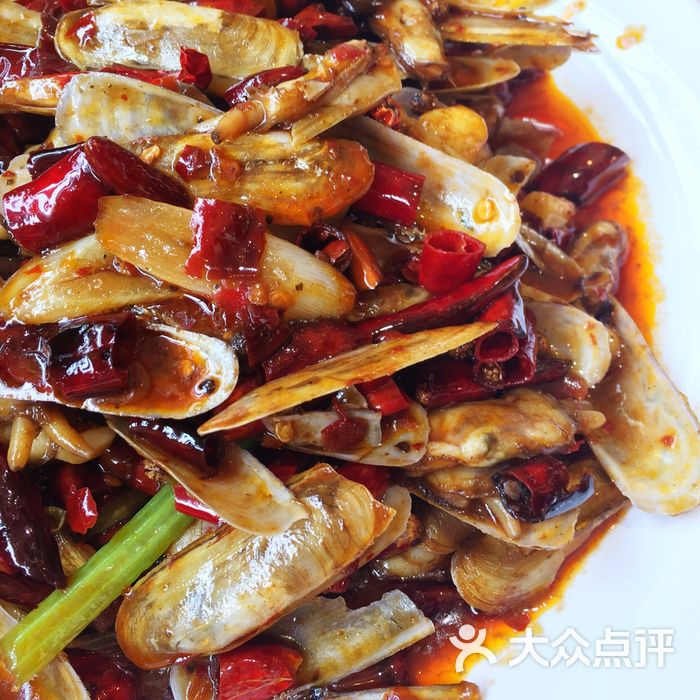胡大饭馆麻辣蛏子图片-北京川菜/家常菜-大众点评网