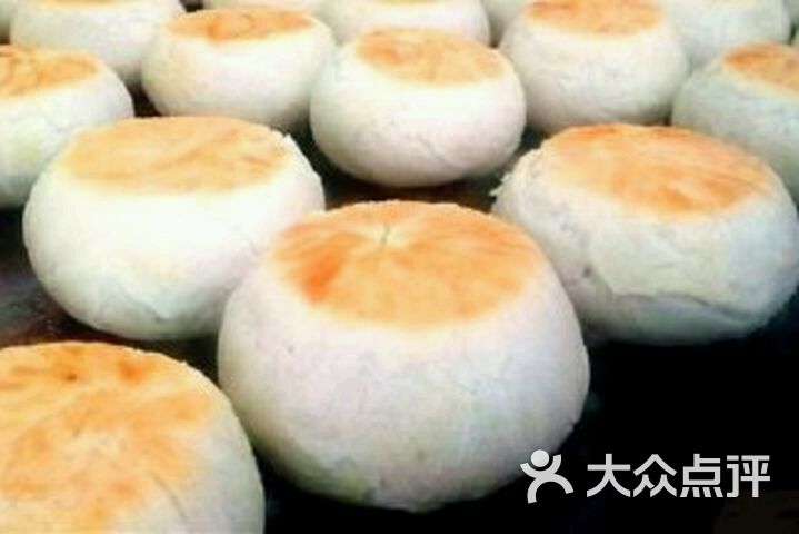 老北京绿豆饼(大学店)图片 - 第1张