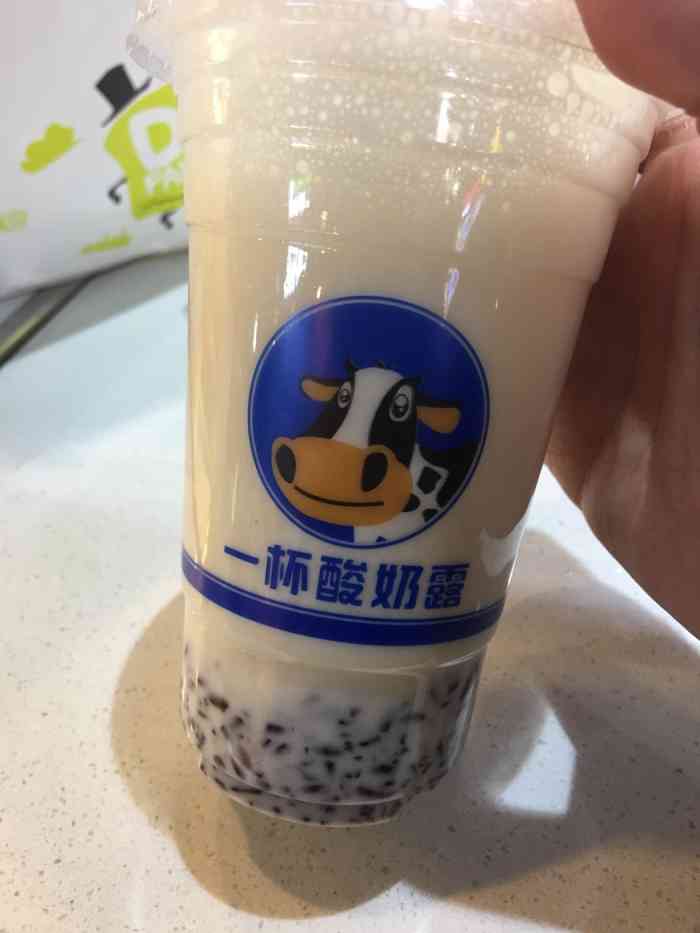 一杯酸奶露(海港城店)-"来重庆三天 天天喝哈哈哈太了