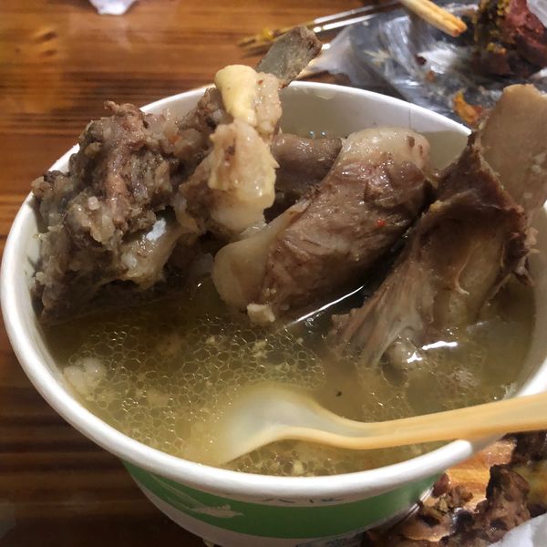 新疆和田玉羊肉串大王