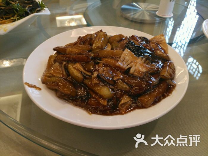 丰泽园饭店-茄子烧二冬图片-北京美食-大众点评网