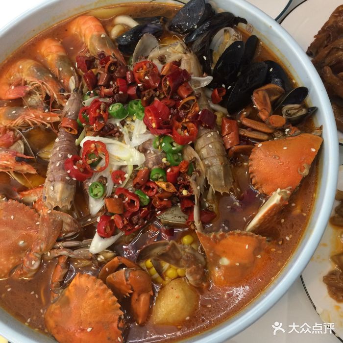 水煮海鲜
