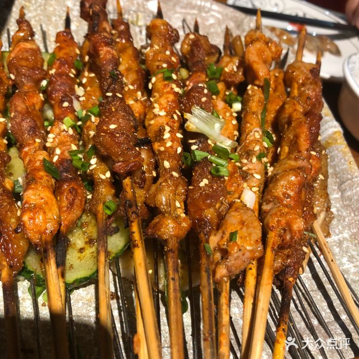 大圣烧烤(锦绣长江店)猪肉图片 第35张