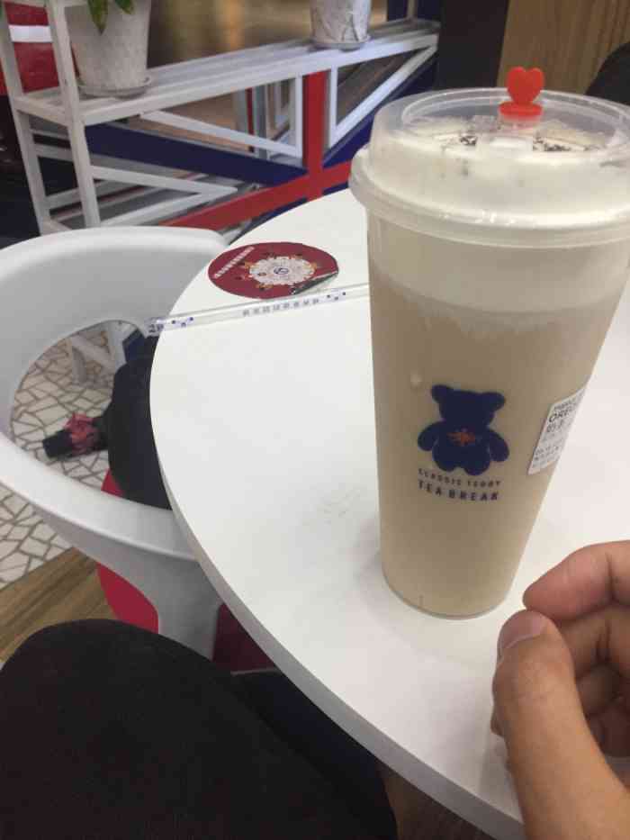 打分 第二次来喝了,焦糖醇香奶茶不错.