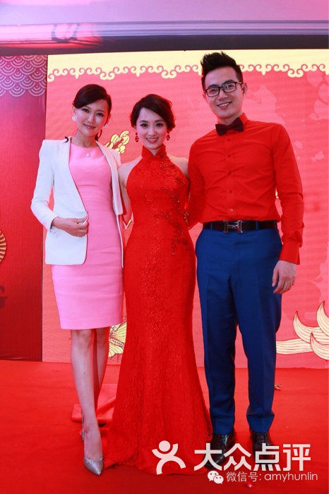 爱蜜婚礼会馆-【蓉琰】主题婚礼:新人与亚丽图