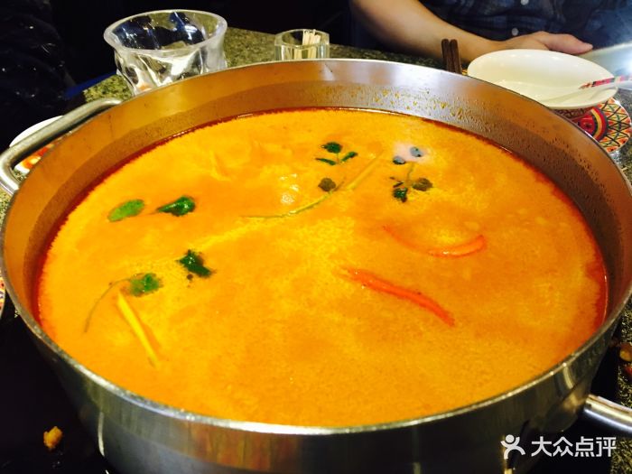 素可泰泰式海鲜火锅(高新店)冬阴功锅底图片 - 第494张
