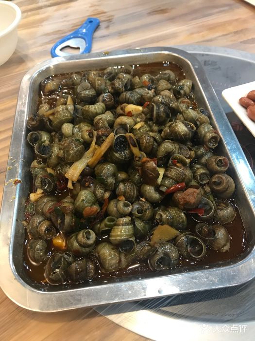 袁味龙虾&烧烤招牌螺丝图片 - 第2张