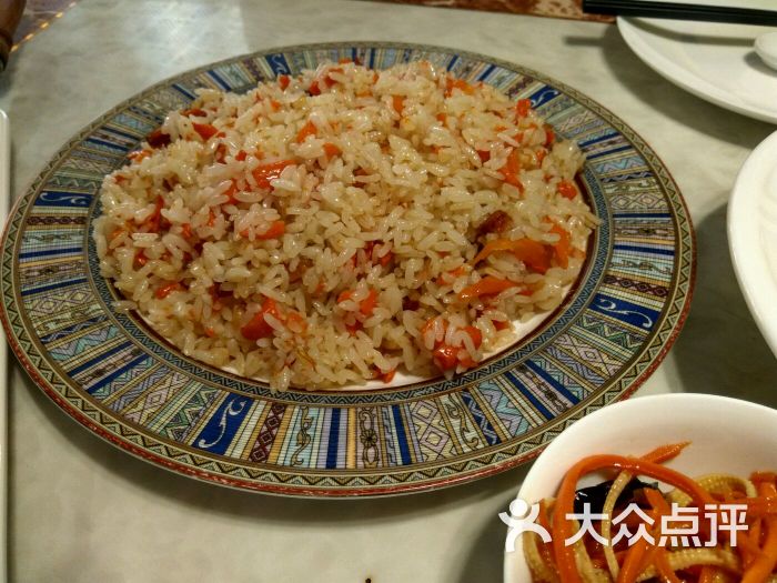 伊带伊路新疆美食府(明光桥店)素抓饭套餐图片 第12张