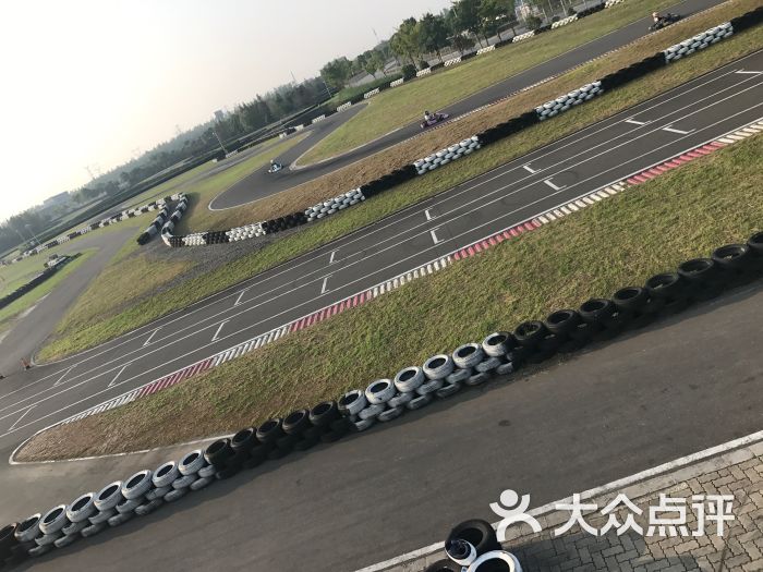 上海国际赛车场卡丁车场sic kart land图片 - 第12张