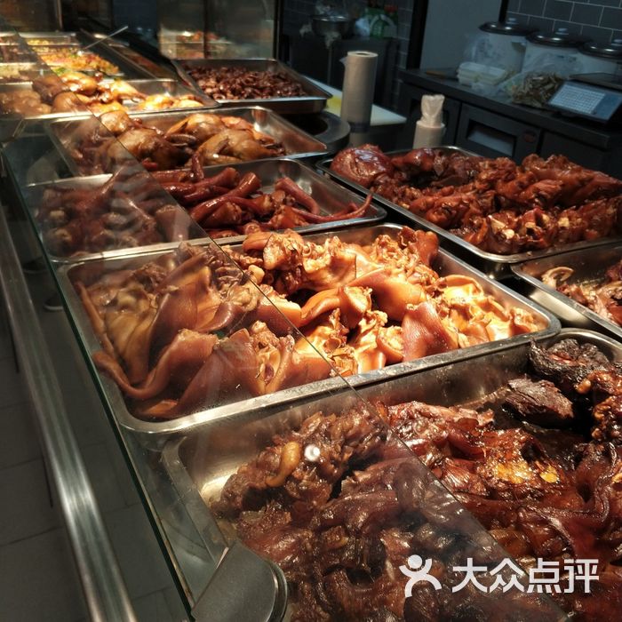 首航超市熟食,凉菜柜台图片-北京超市/便利店-大众