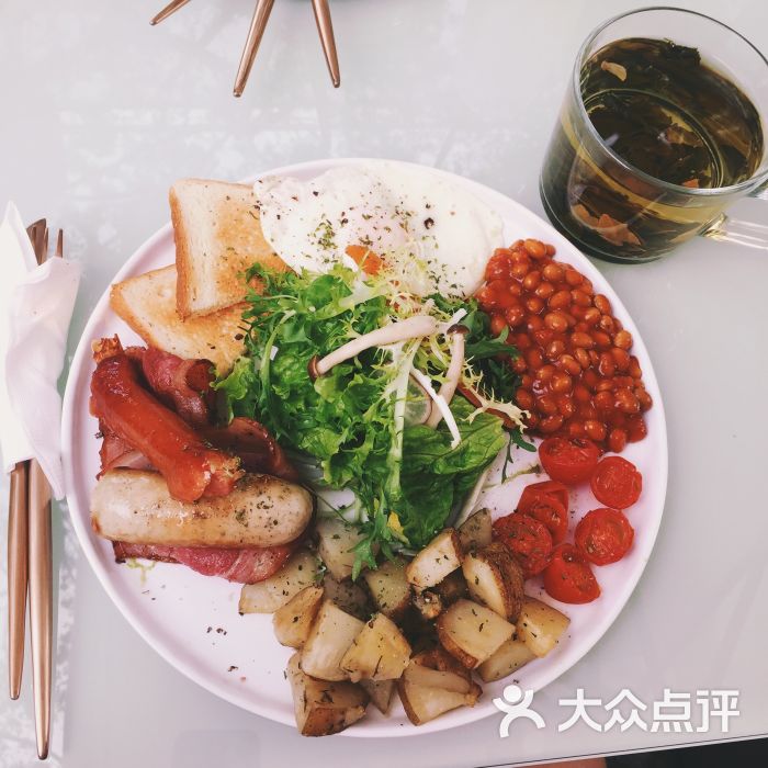 传统英式早午餐
