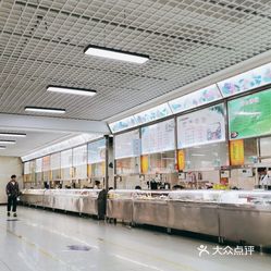 大连海洋大学渤海校区学生食堂