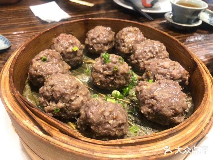 猪肉婆私房菜(容桂总店)二十年陈皮蒸牛肉丸图片