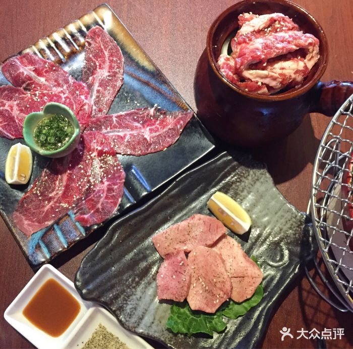 大阪鹤桥炭火烤肉