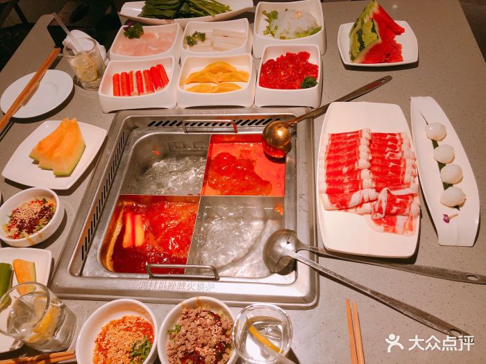 海底捞火锅(步步高新天地店)-图片-岳阳美食-大众点评