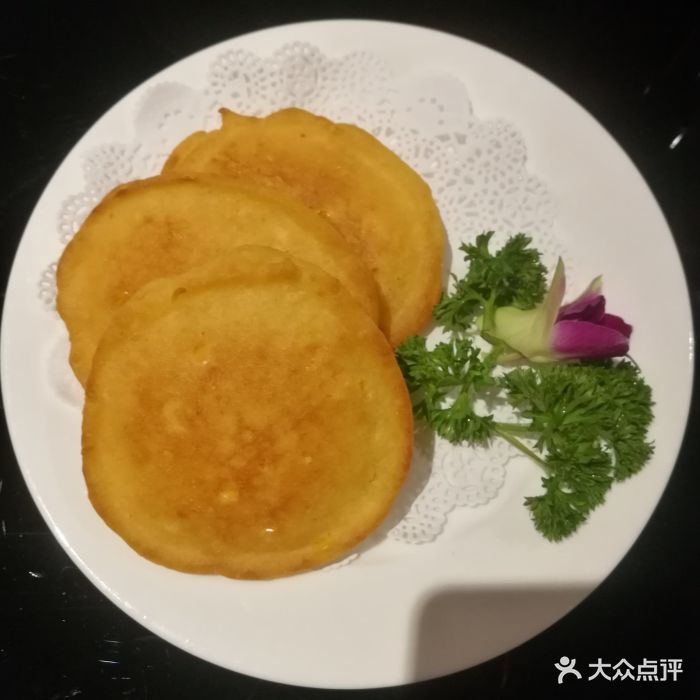 香辣会(骏豪美食汇店)香煎玉米饼图片 第1张