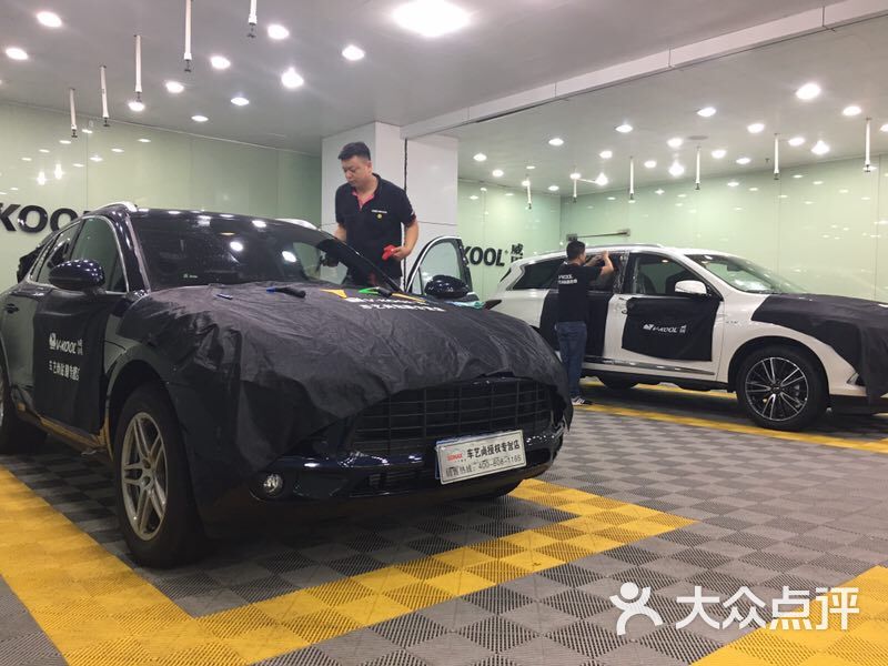 威固授权汽车贴膜xpel隐形车衣专营店(车艺尚真华路店)图片 - 第632张