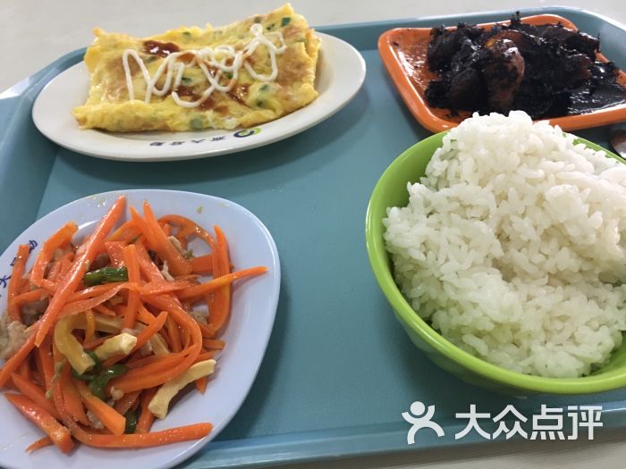 浙江工商大学下沙食堂-图片-杭州美食-大众点评网